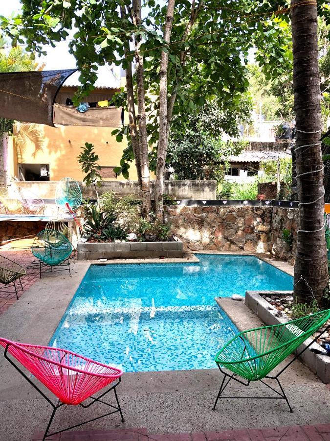 Hostal Tortuga Sayulita Ngoại thất bức ảnh