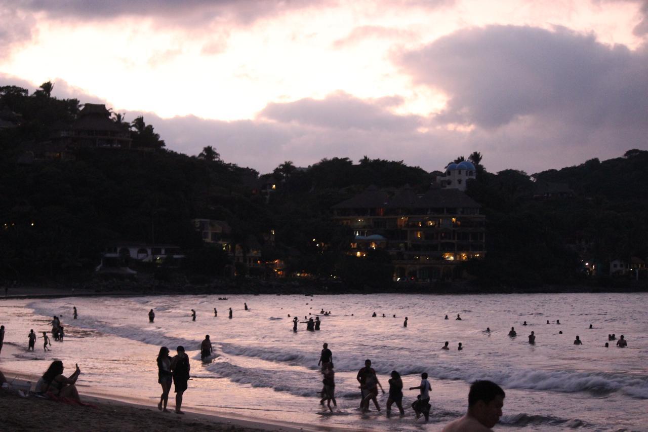 Hostal Tortuga Sayulita Ngoại thất bức ảnh