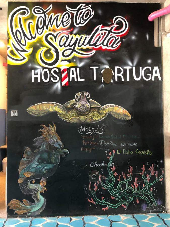 Hostal Tortuga Sayulita Ngoại thất bức ảnh