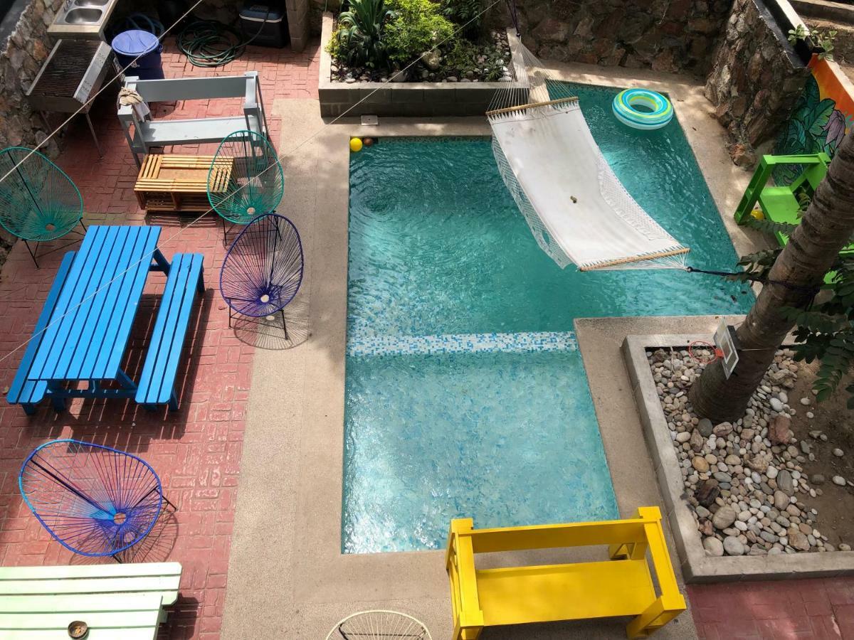 Hostal Tortuga Sayulita Ngoại thất bức ảnh